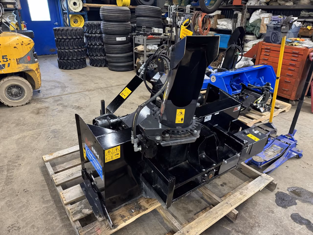 2022 MK Martin SB54PTB Snow Blower