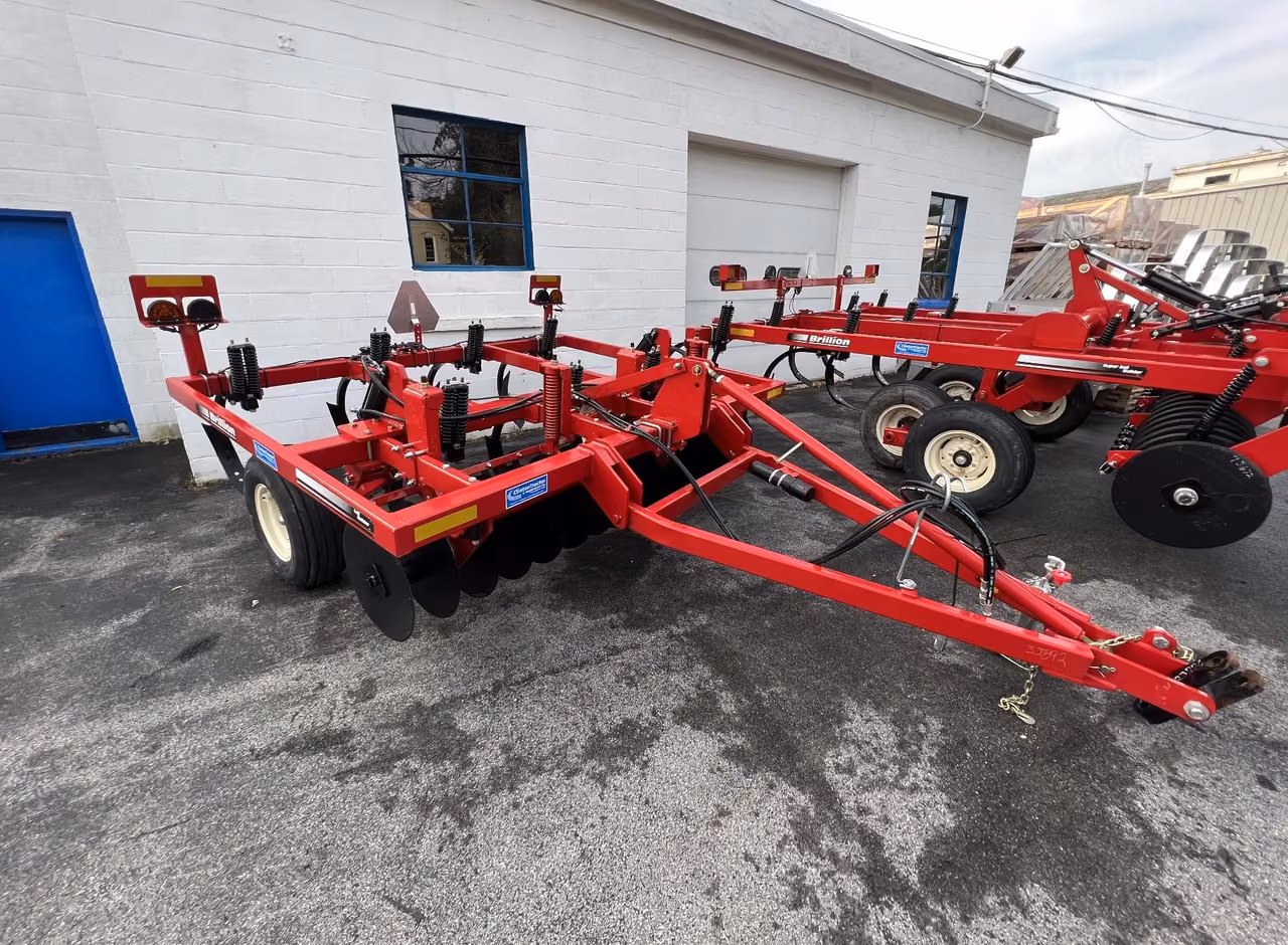 2022 Brillion CDA731 Cultivator