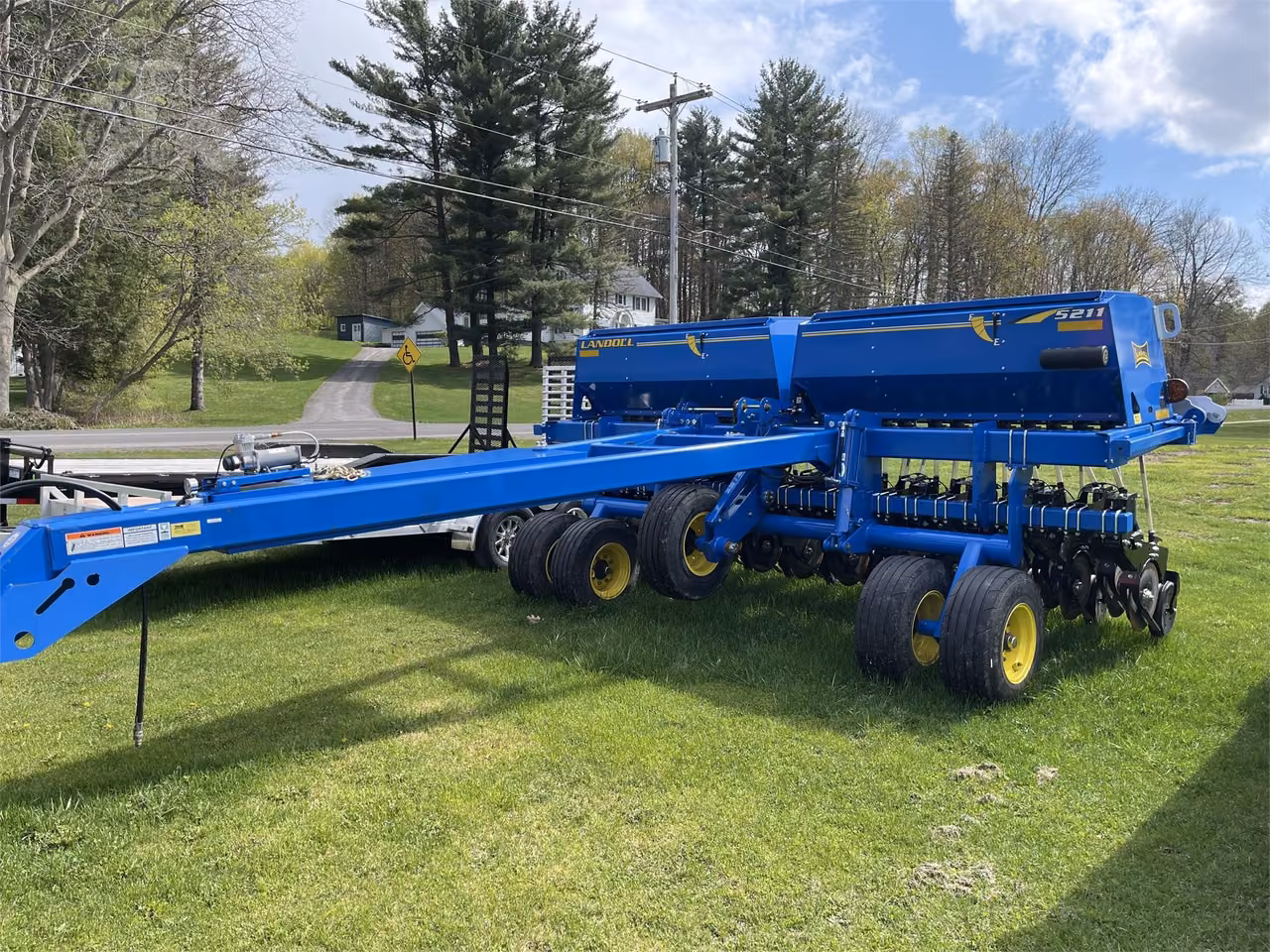 2021 Landoll 5211-15X7.5 Grain Drill