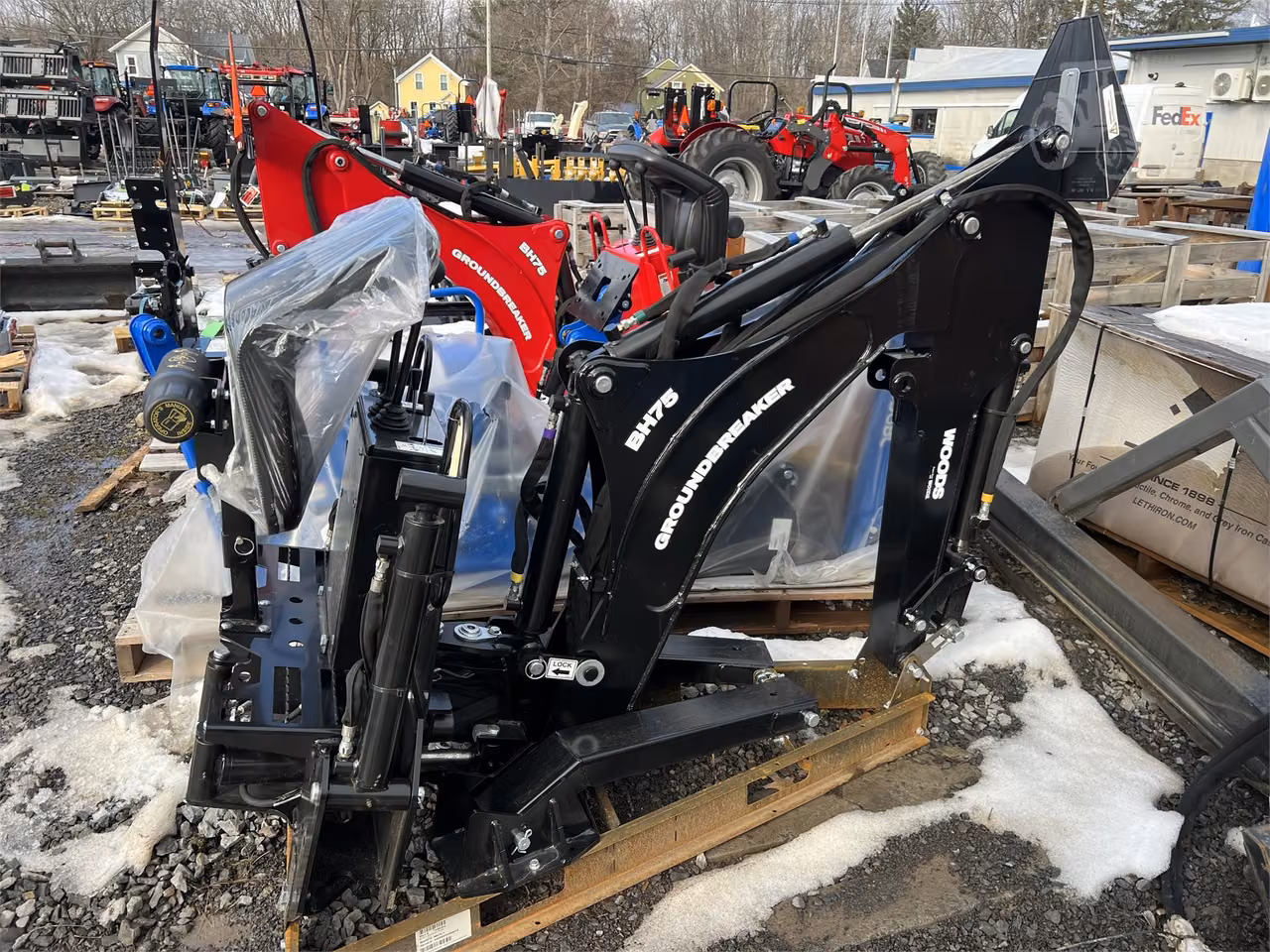 2022 Woods BH75-1 Backhoe