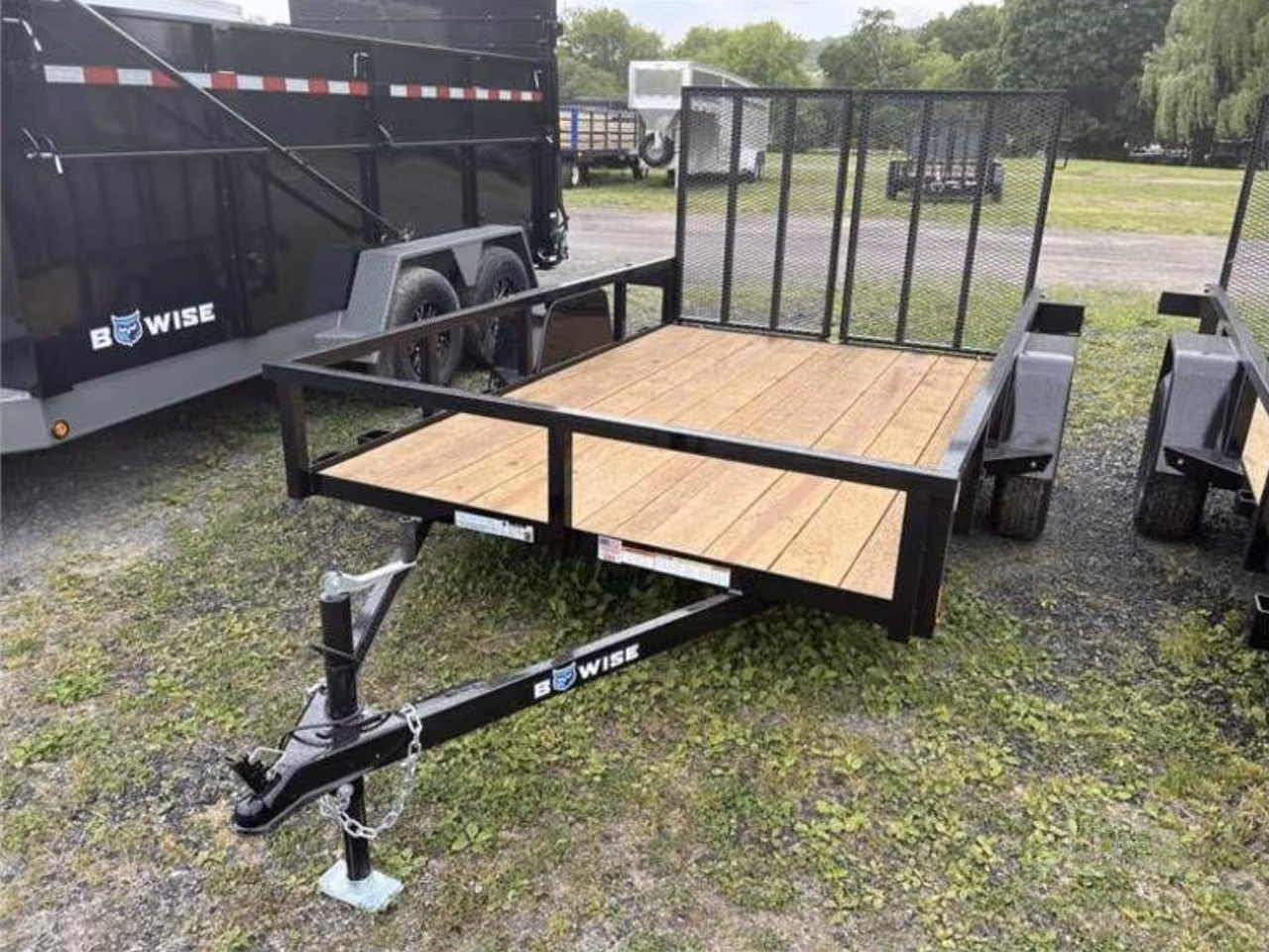 2026 Bwise Landscape Trailer