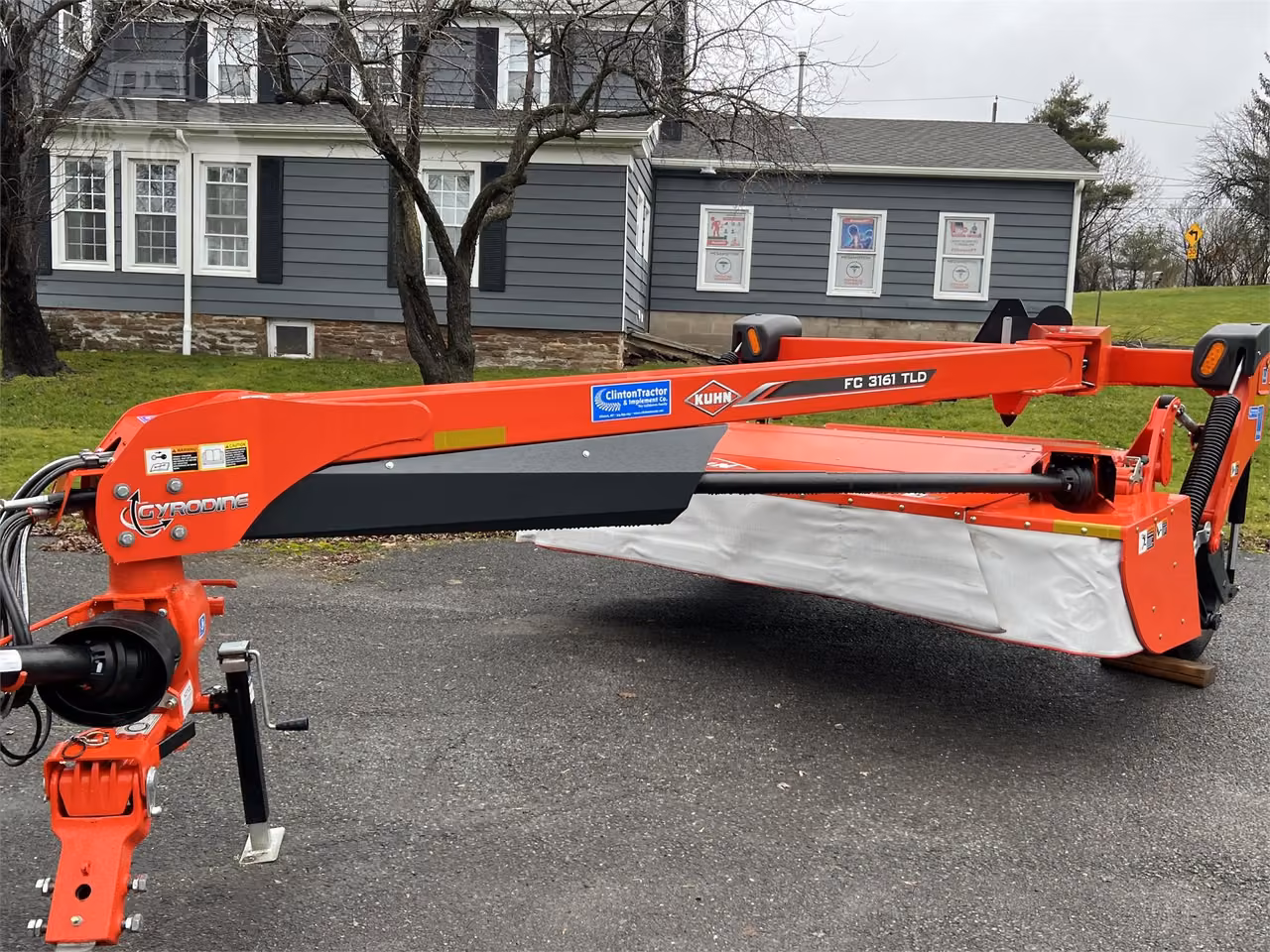 2026 Kuhn FC3161TLD Mower Conditioner
