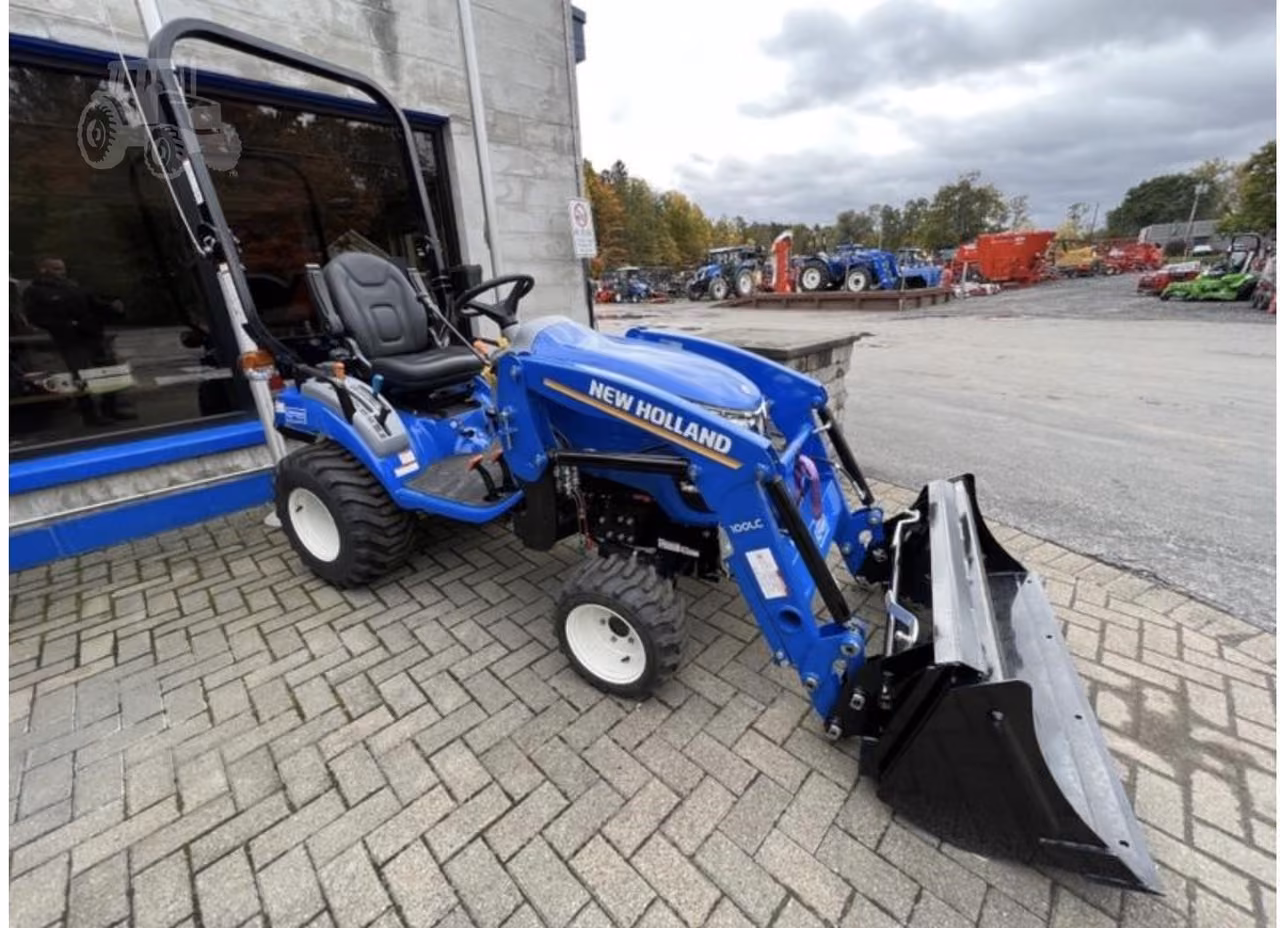 2025 New Holland WORKMASTER 25S Compact Tractor