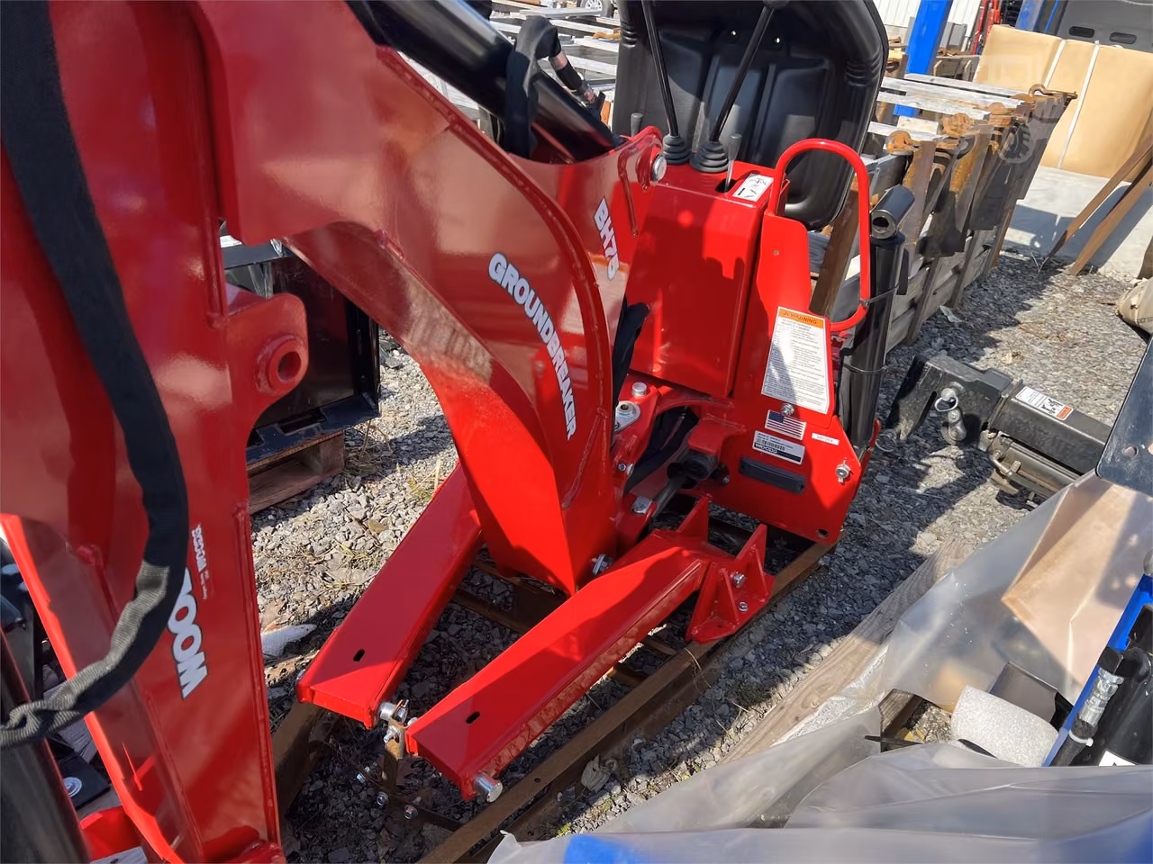 2022 Woods BH75-1 Backhoe