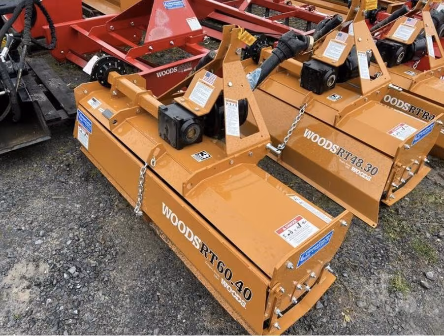 2025 Woods RT60.40 Tiller
