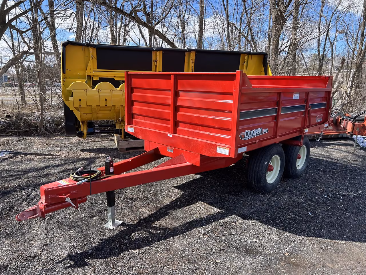 2025 JBM T800-IMP Wagon & Running Gear