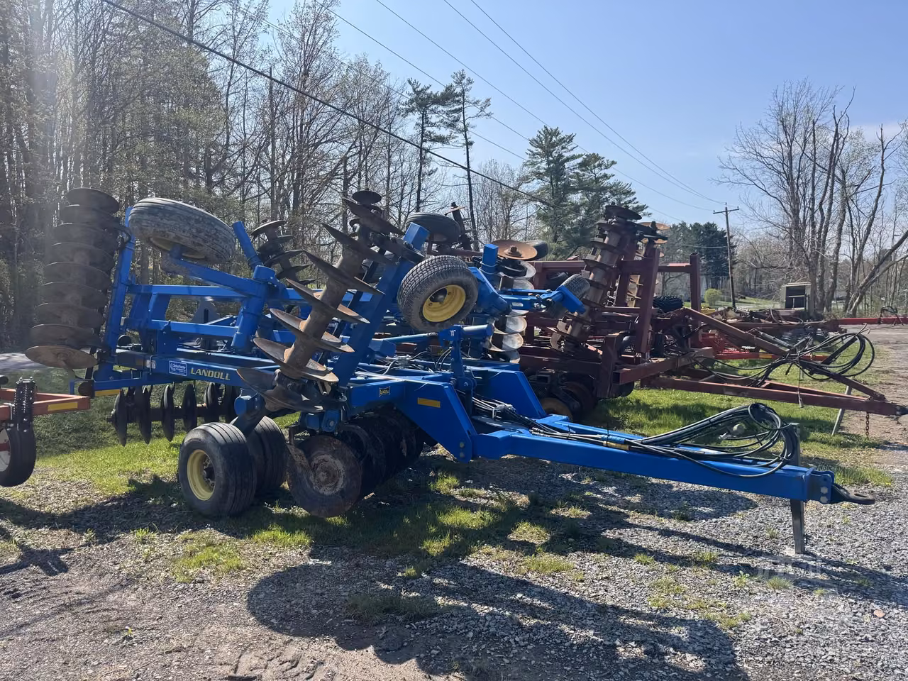 Landoll 6230-21 Disk