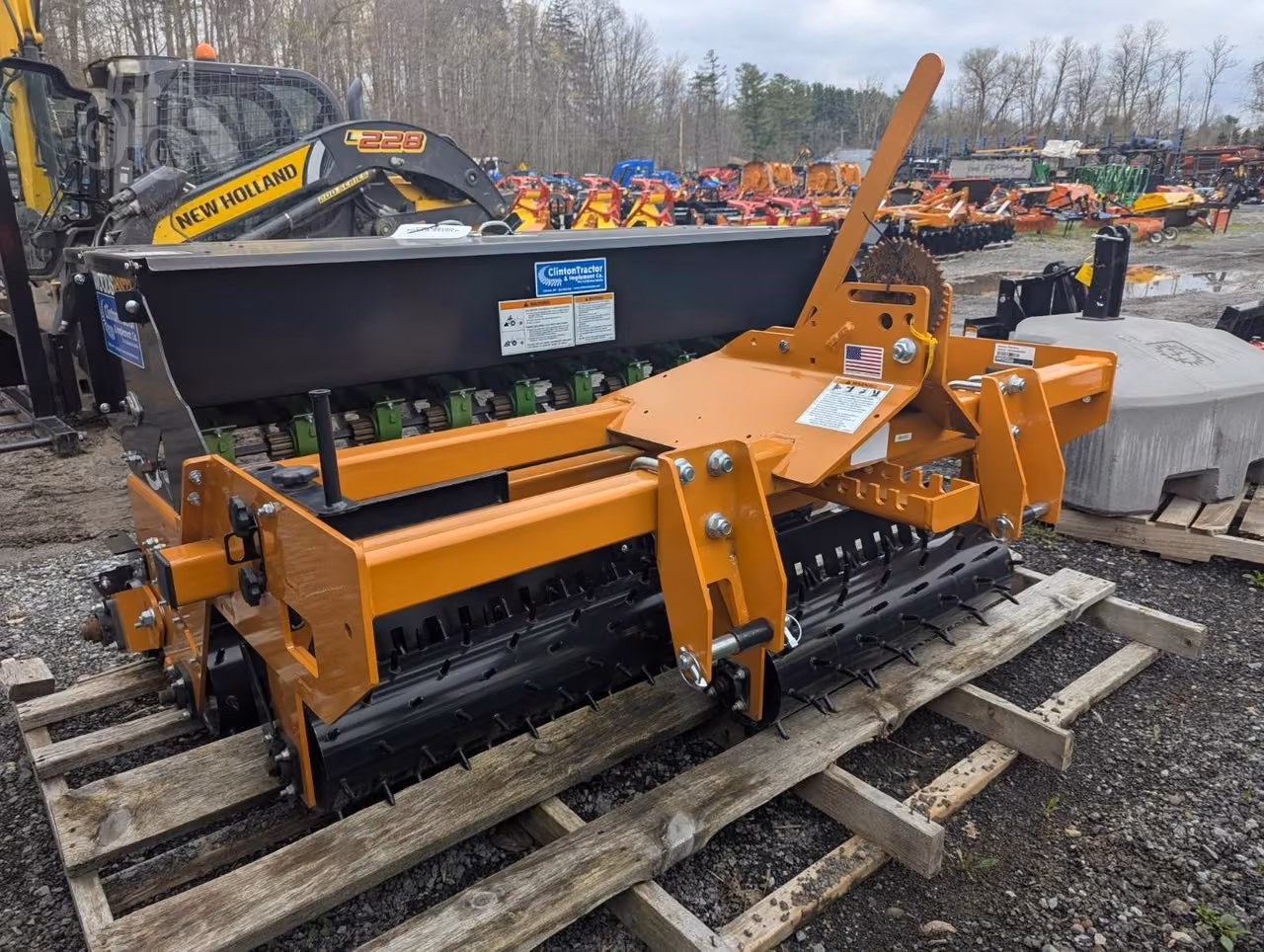 2022 Woods PSS72 Grain Drill
