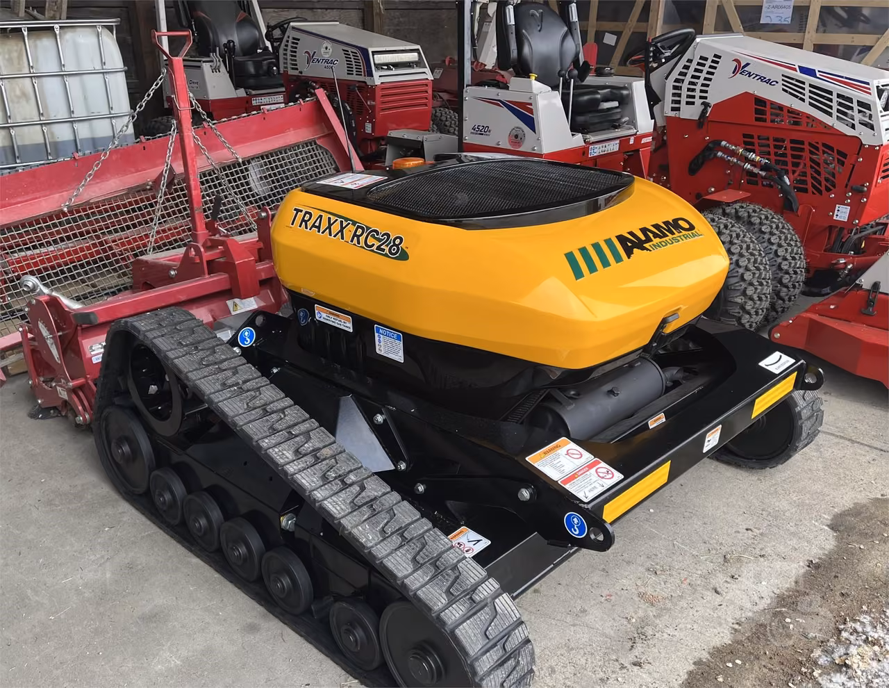 2023 Alamo TRAXX RC28 Rotary Cutter