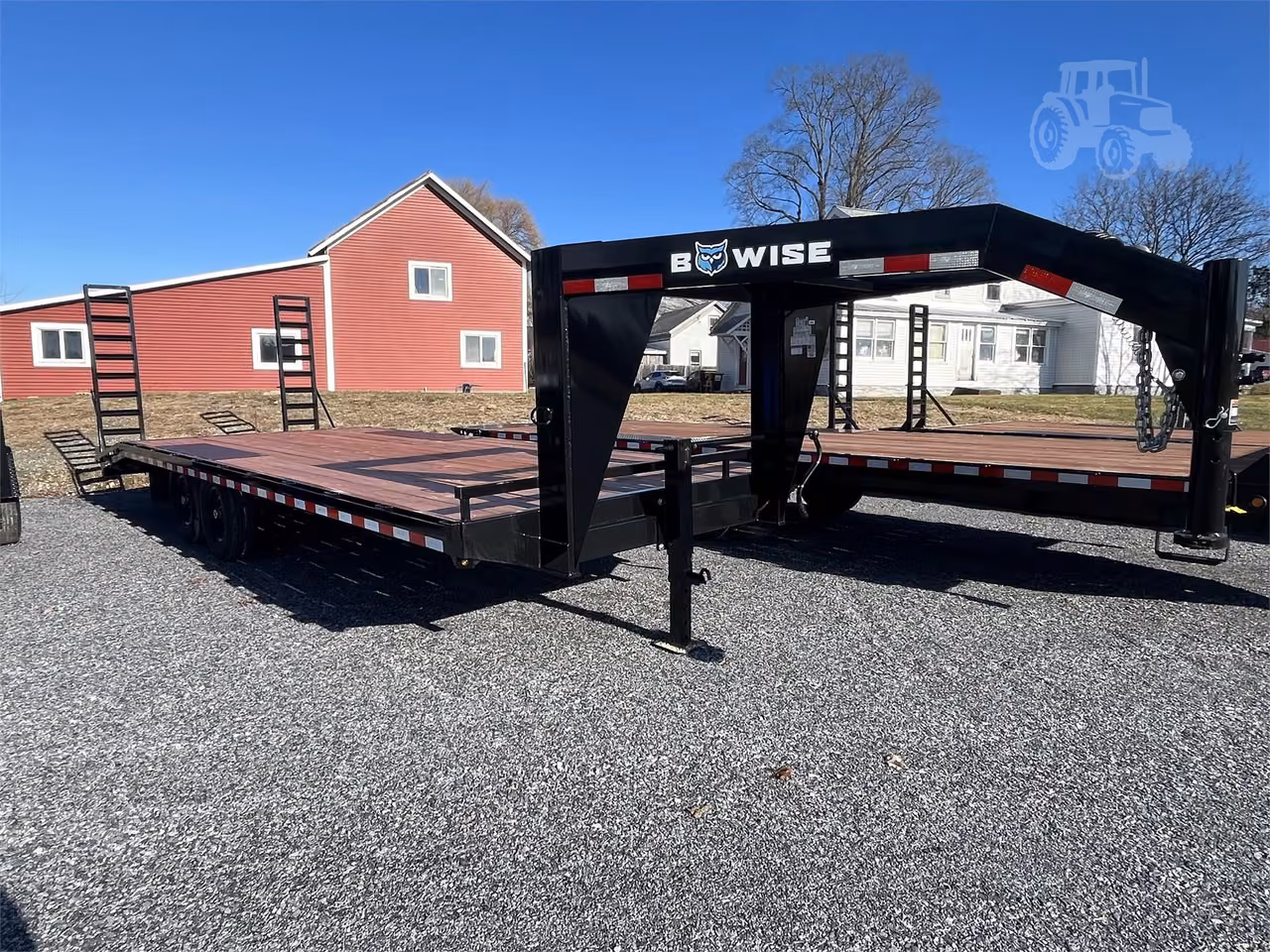 2023 Bwise Flatbed Trailer