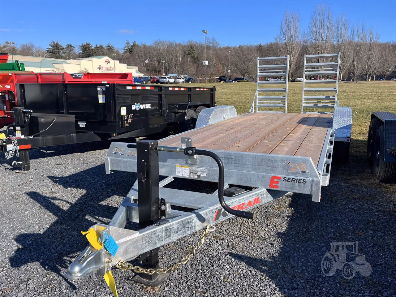 2023 K-Trail Flatbed Trailer