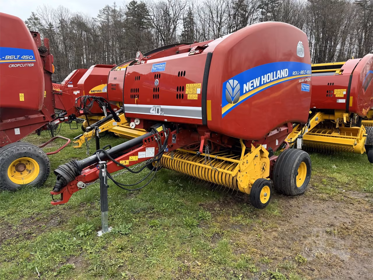 New Holland RB450 Round Baler