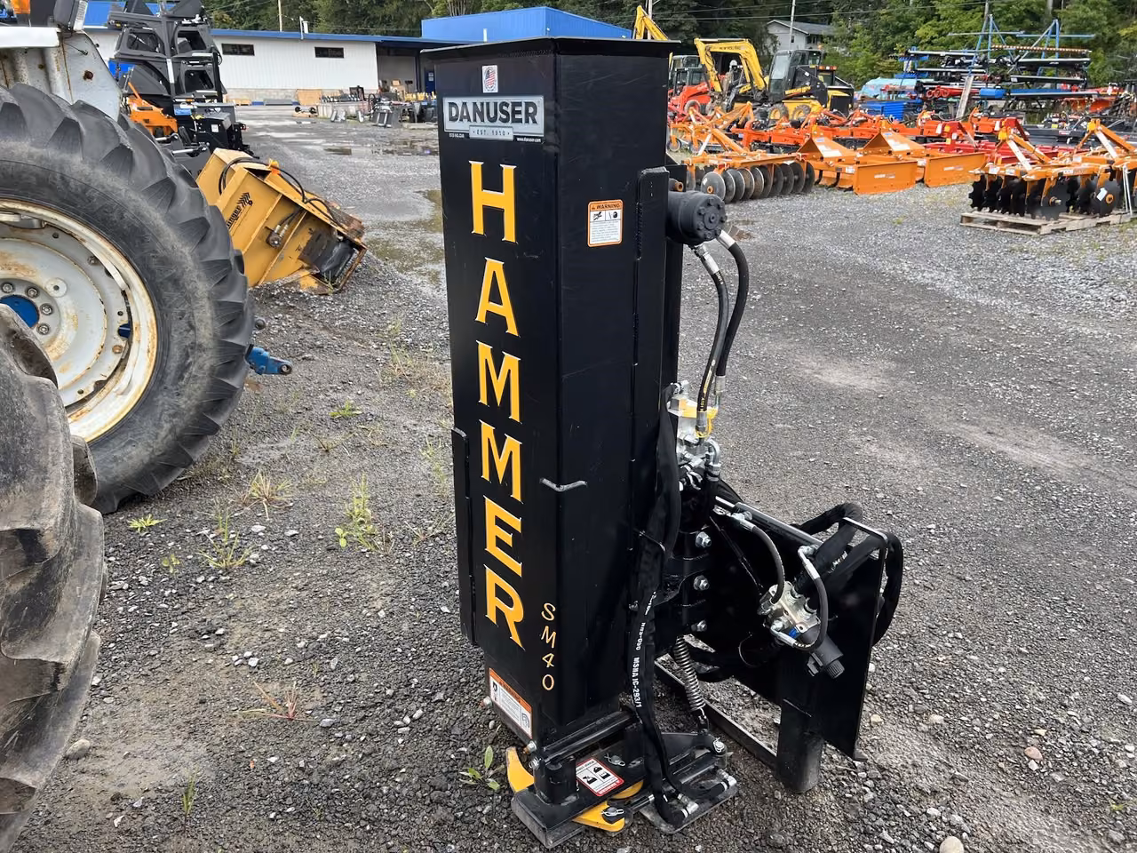 2022 Danuser SM40 Hammer