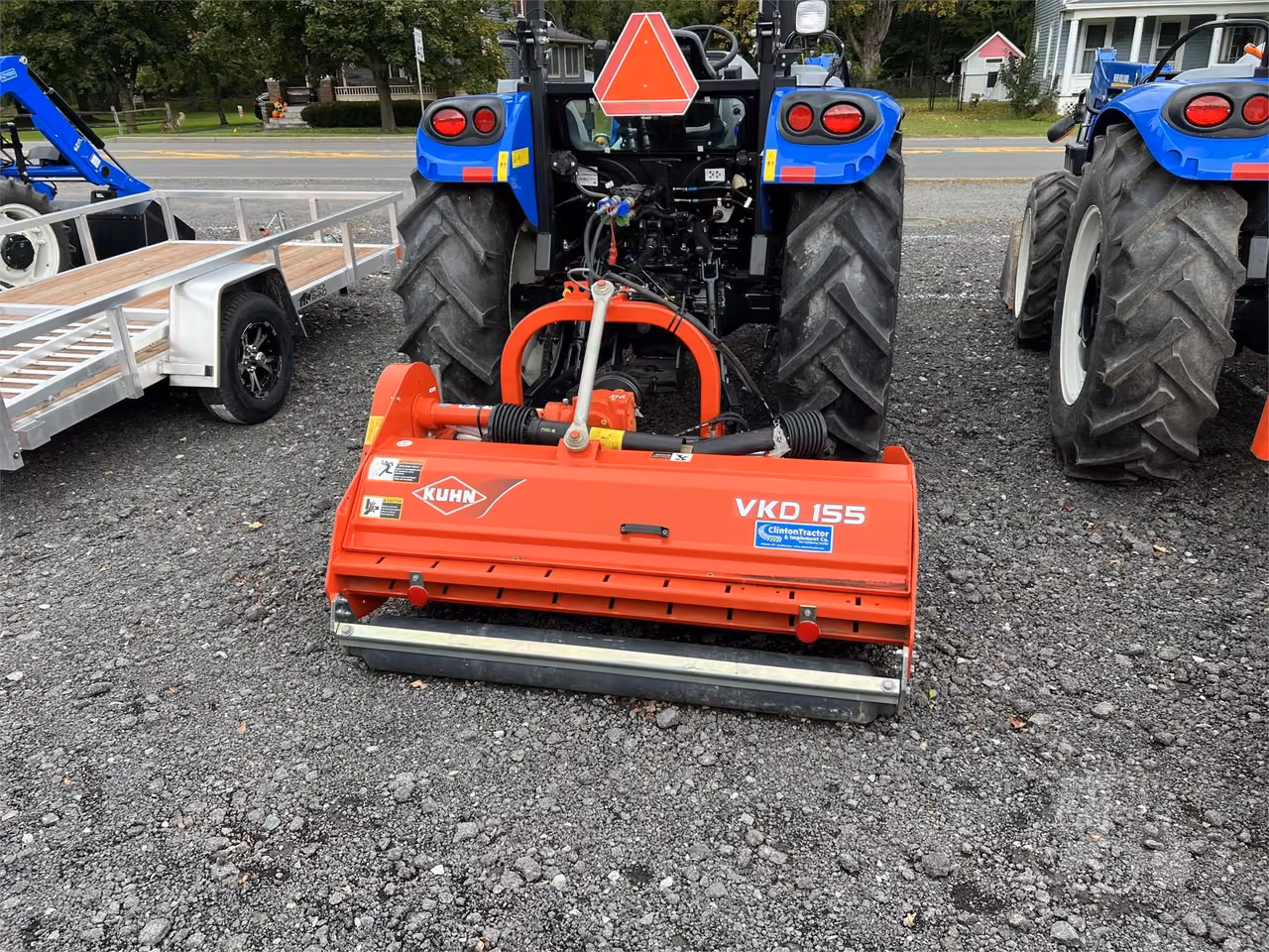 2021 Kuhn VKD155 Flail Mower