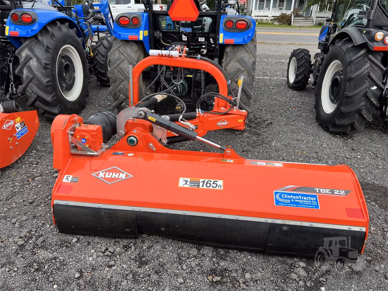 2023 Kuhn TBE22A05 Flail Mower
