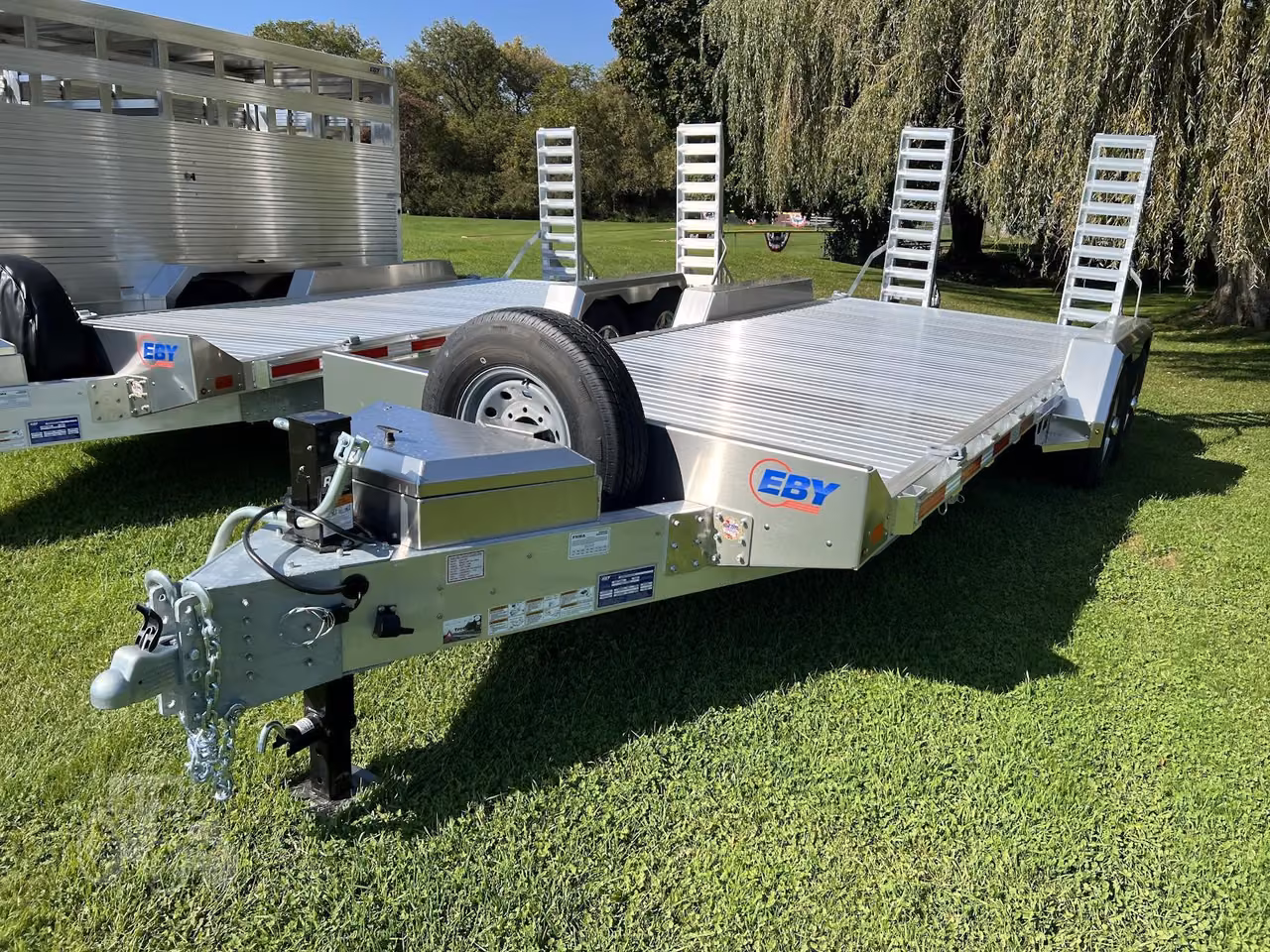 2026 Eby 8EQC002335 Equipment Trailer
