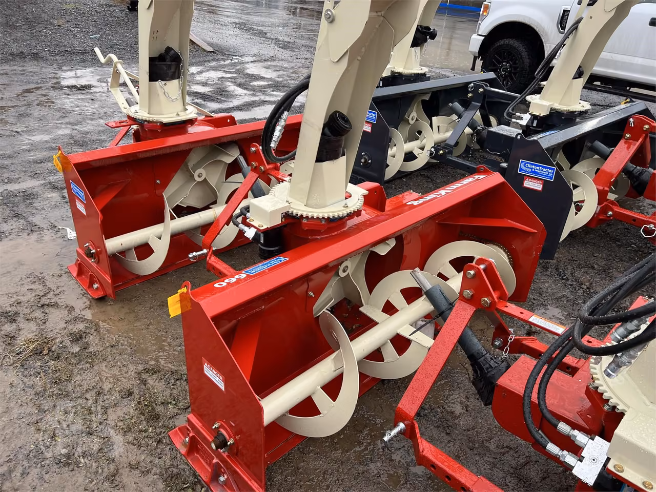2025 Farm King Y660 Snow Blower