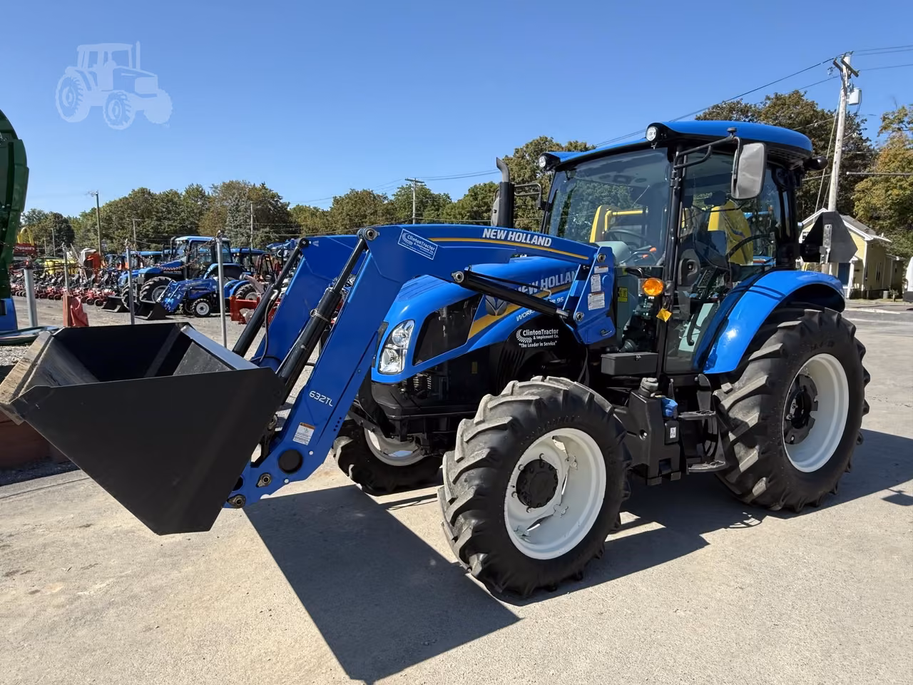 2023 New Holland WORKMASTER 95 40 to 99 HP Tractor