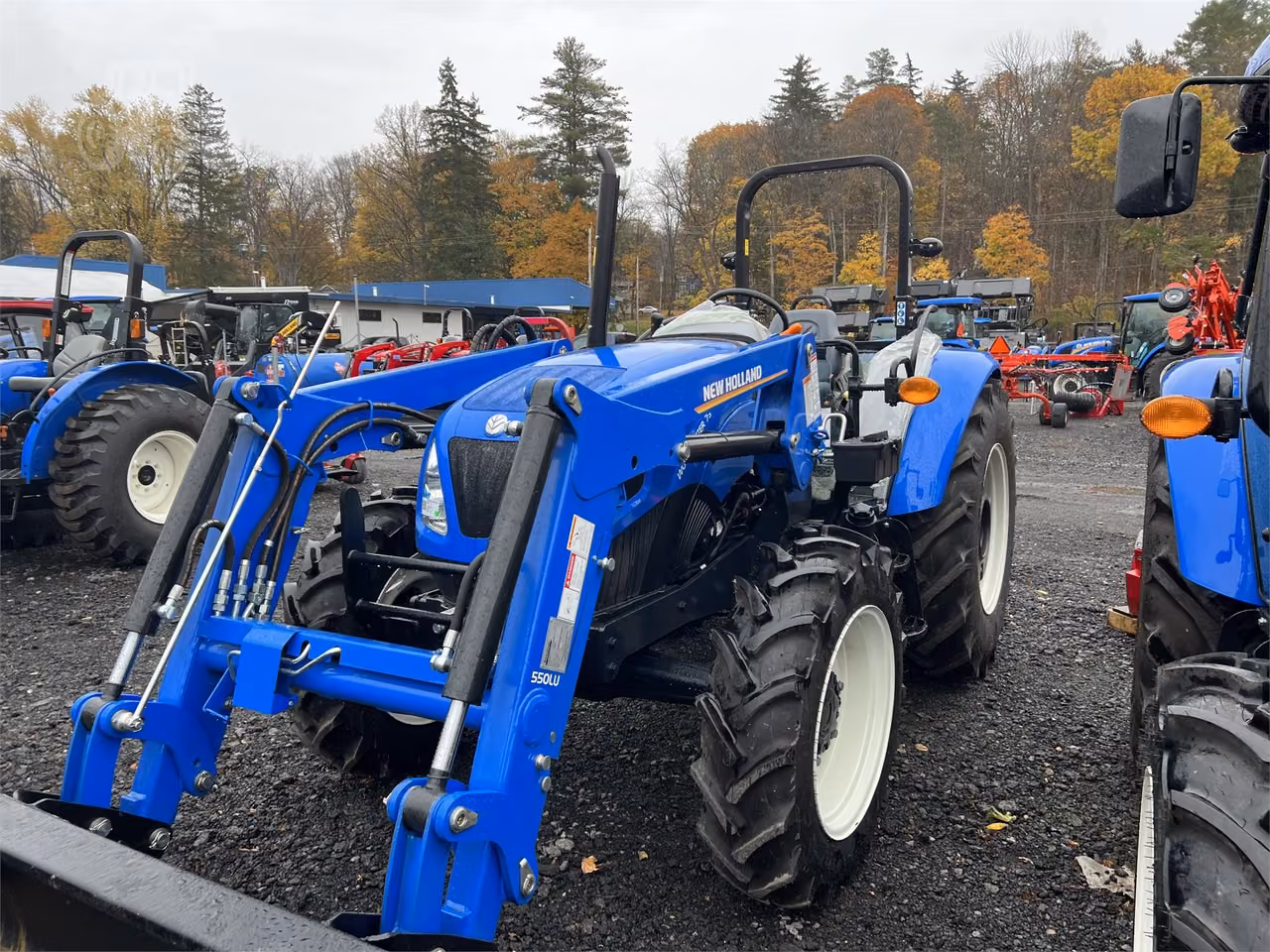 2024 New Holland WORKMASTER 75 40 to 99 HP Tractor