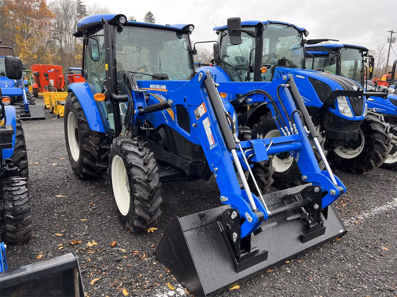 2025 New Holland WORKMASTER 55 40 to 99 HP Tractor