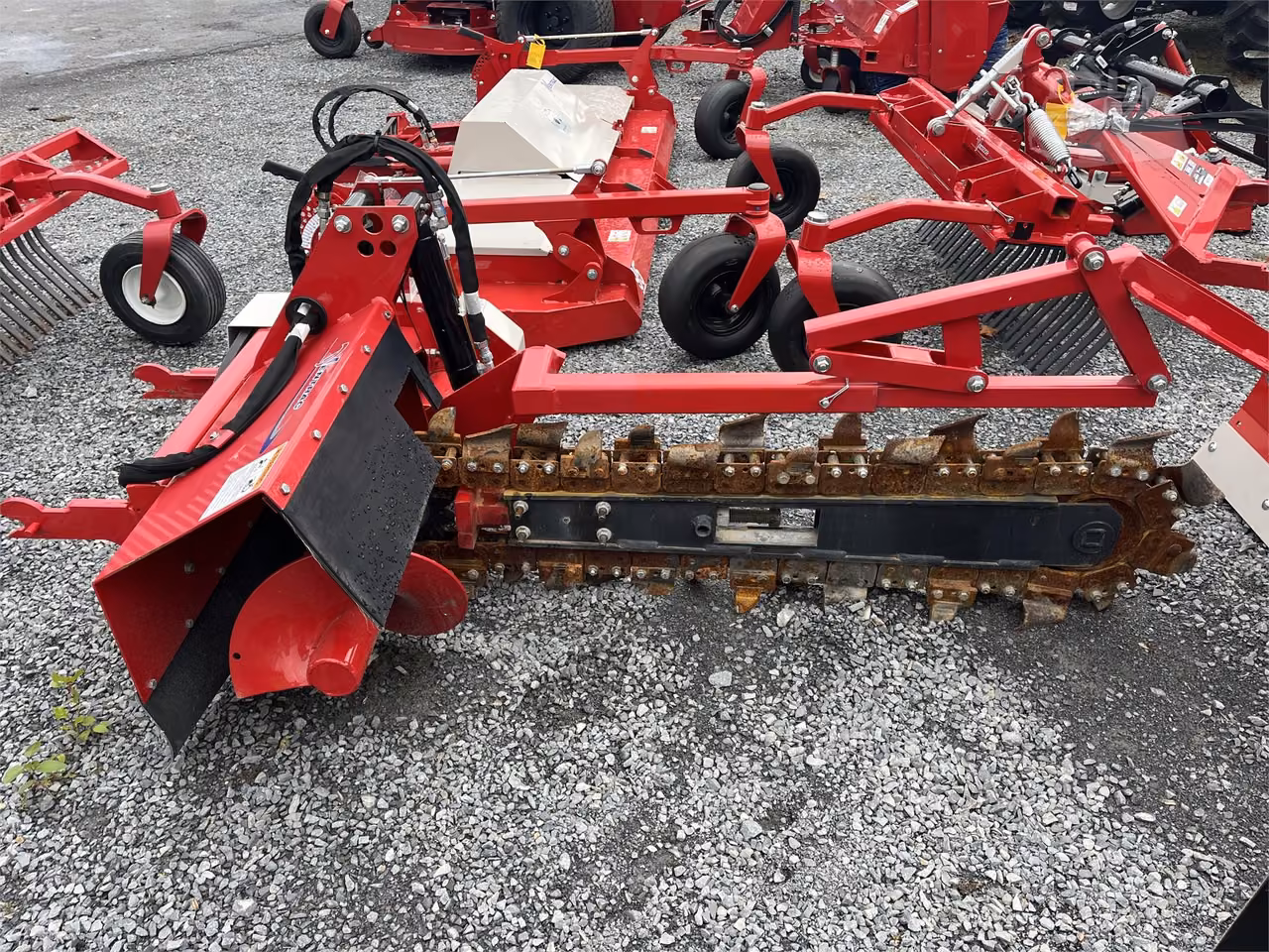 2022 Ventrac KY400 Trencher