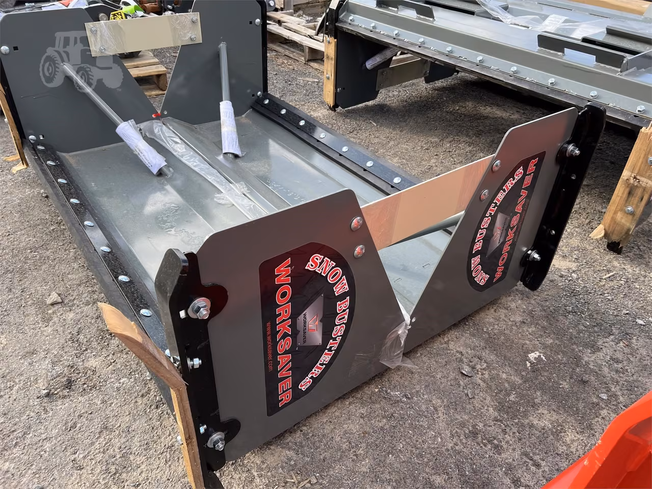 2024 Worksaver SPS2060R Snow Pusher