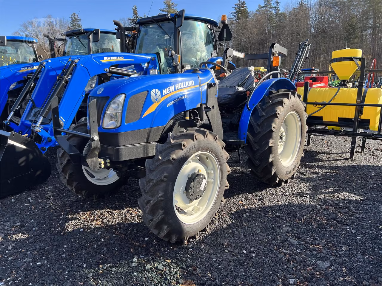 2023 New Holland WORKMASTER 60 40 to 99 HP Tractor