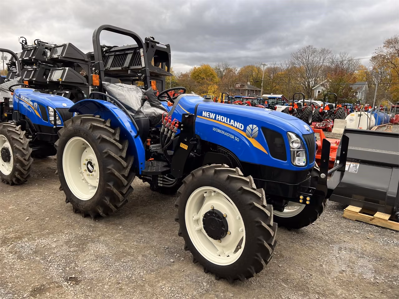 2024 New Holland WORKMASTER 50 40 to 99 HP Tractor