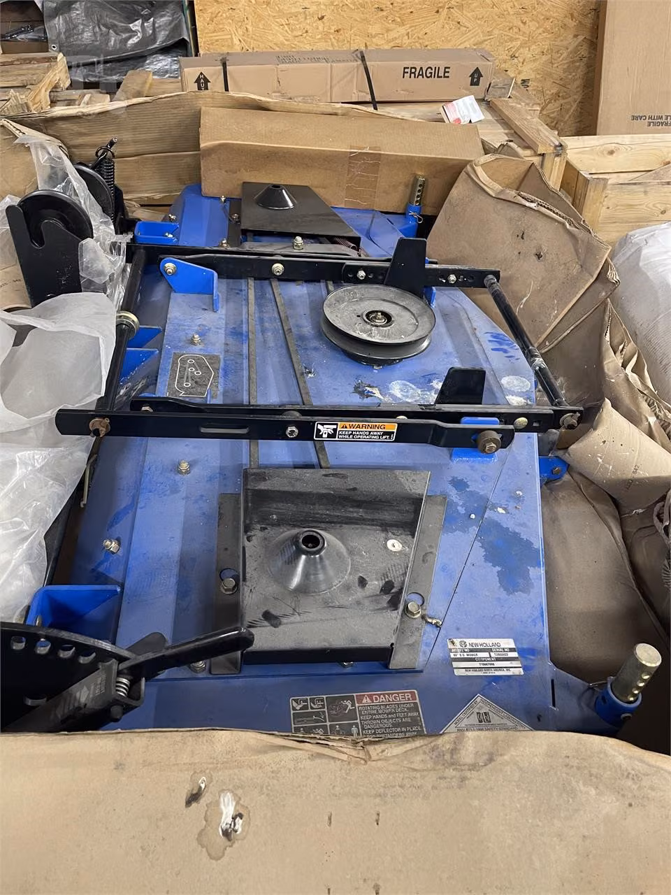 New Holland 160GMS Rotary Cutter