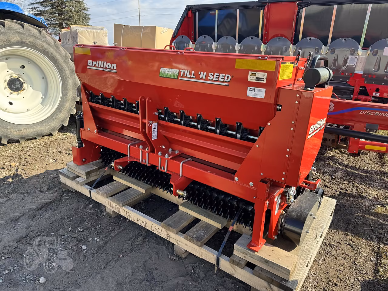 2024 Brillion BPSB6 Grain Drill