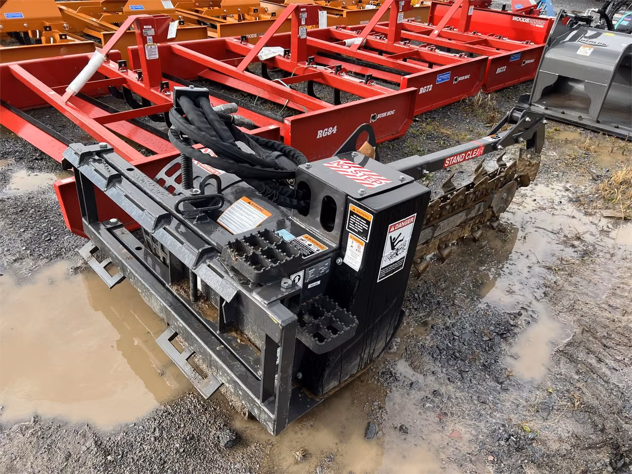 2023 New Holland Trencher