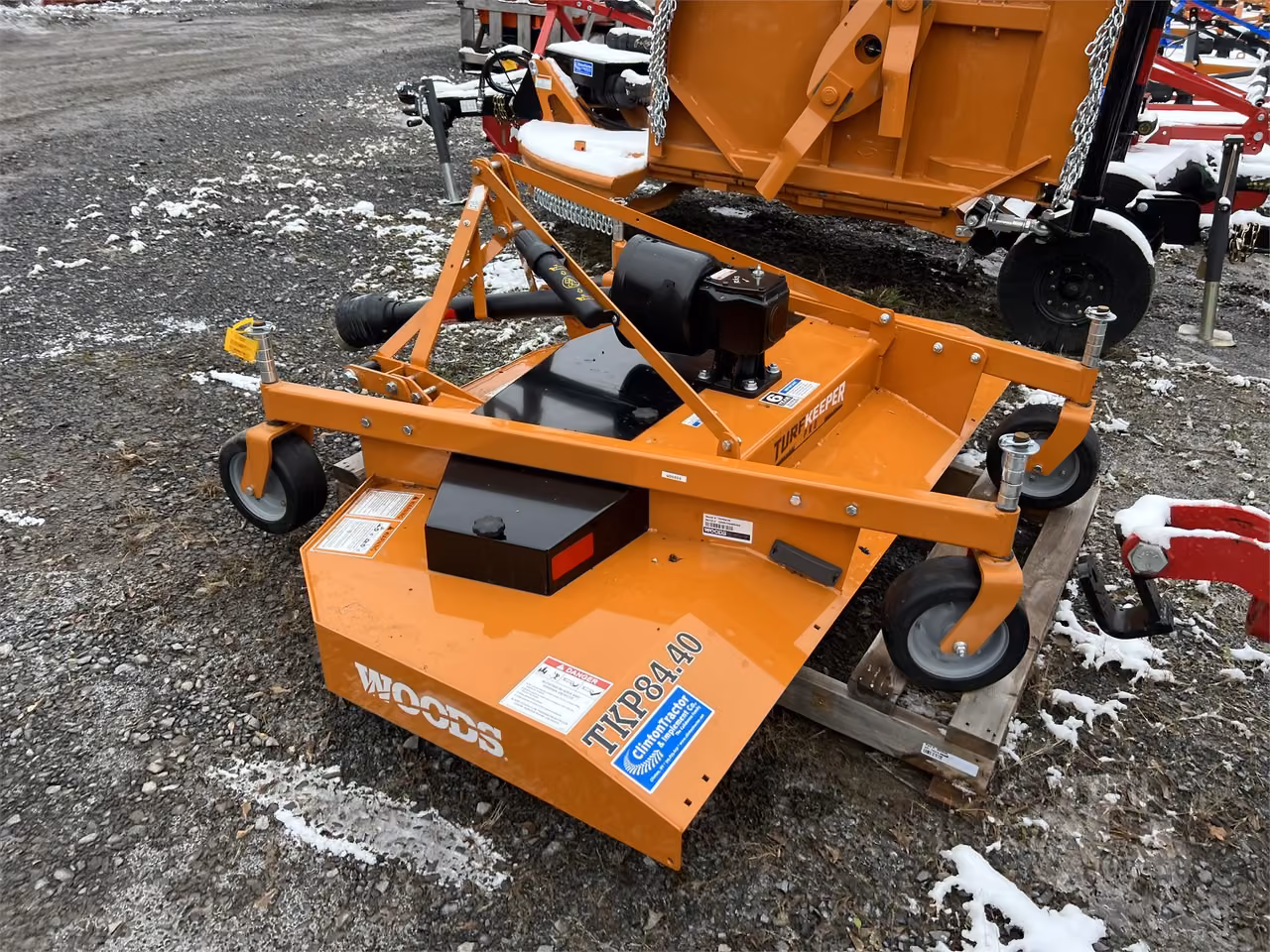 2025 Woods TKP84.40 Rotary Cutter