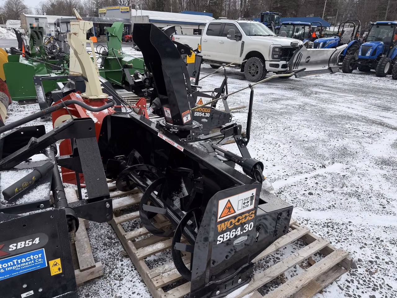 2025 Woods SB64.30 Snow Blower