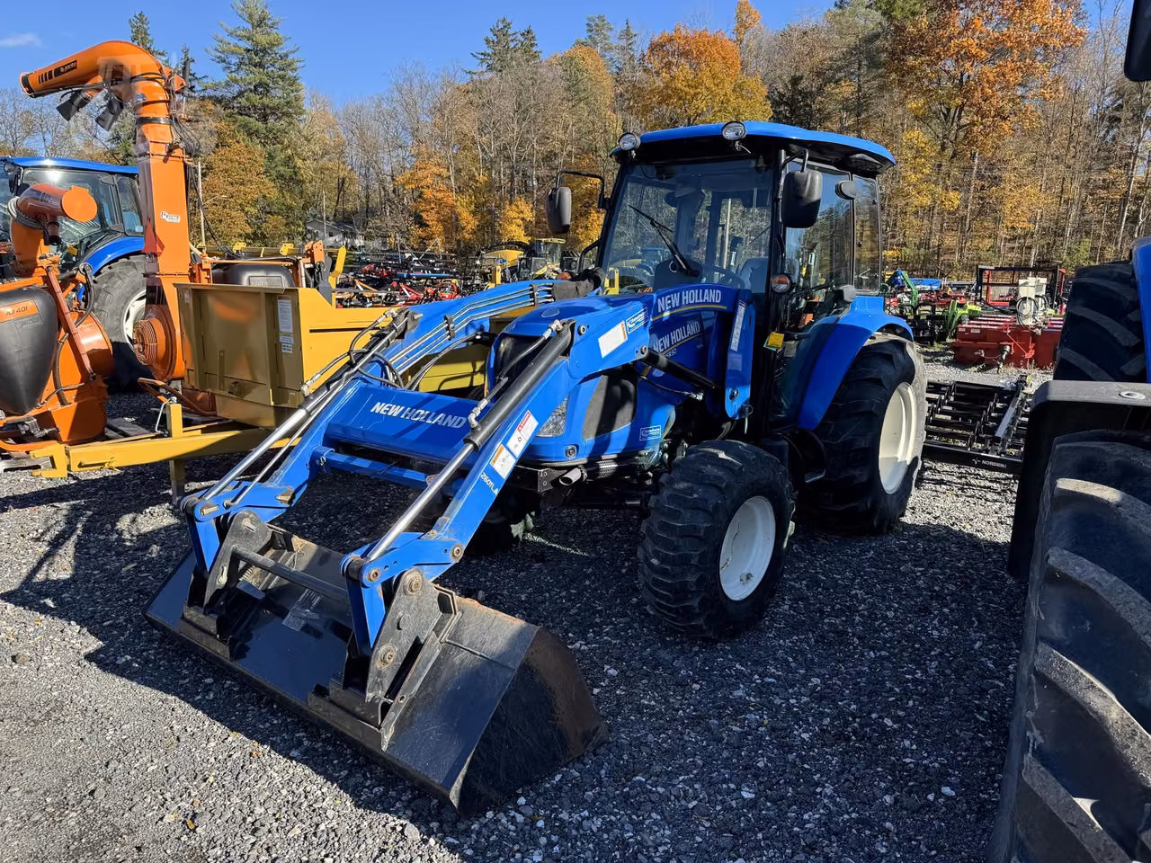 2019 New Holland BOOMER 50 Compact Tractor