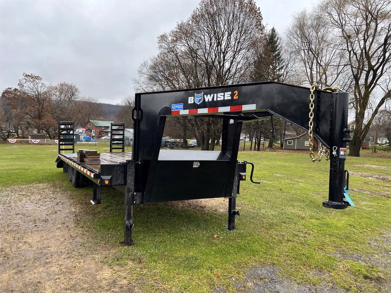 BWISE Trailers EDG24-19 Equipment Trailer