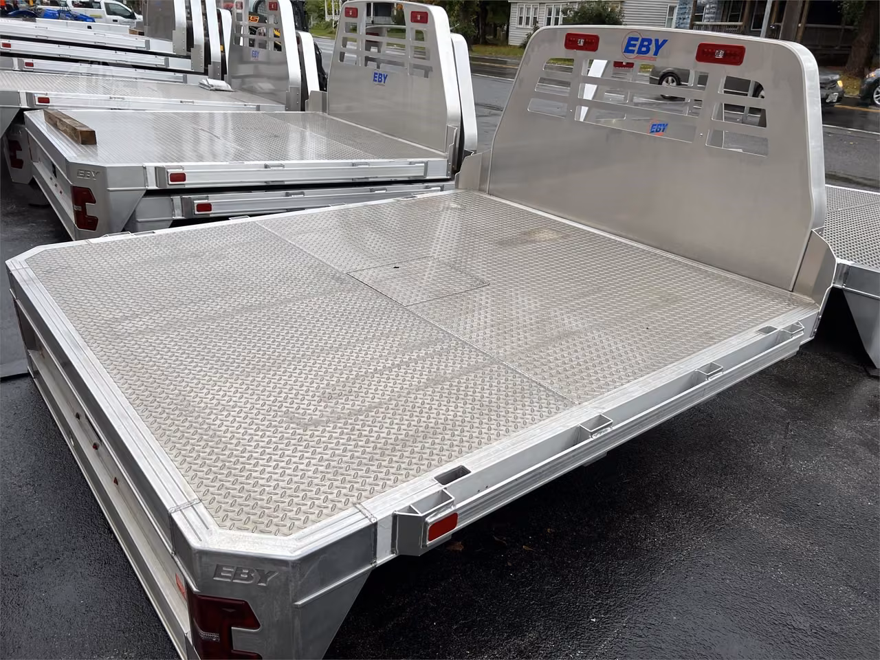 2022 Eby 8BD001011 Flatbed Trailer