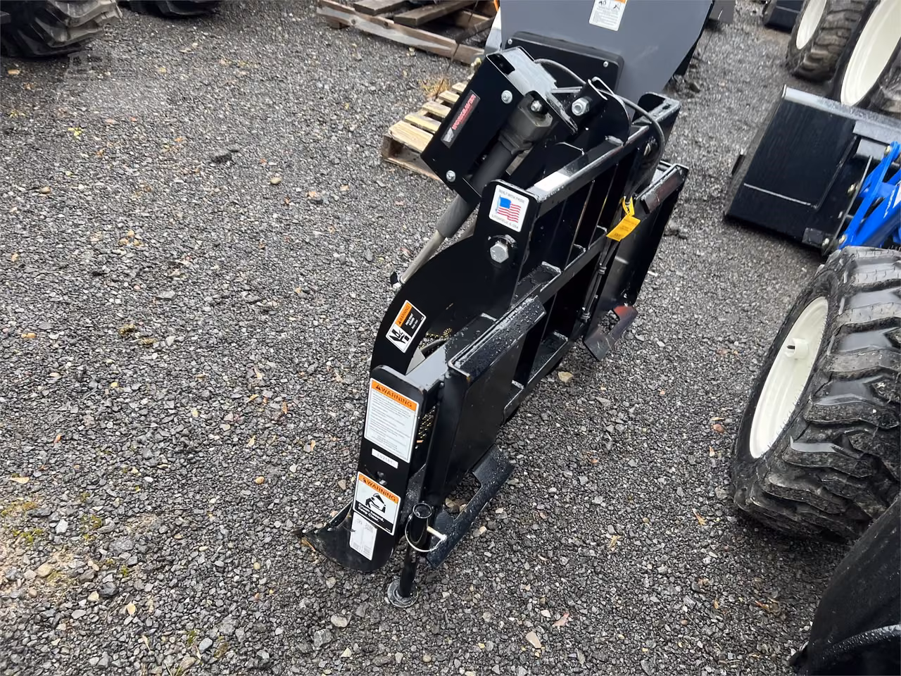 Worksaver ESCG-48S Grapple