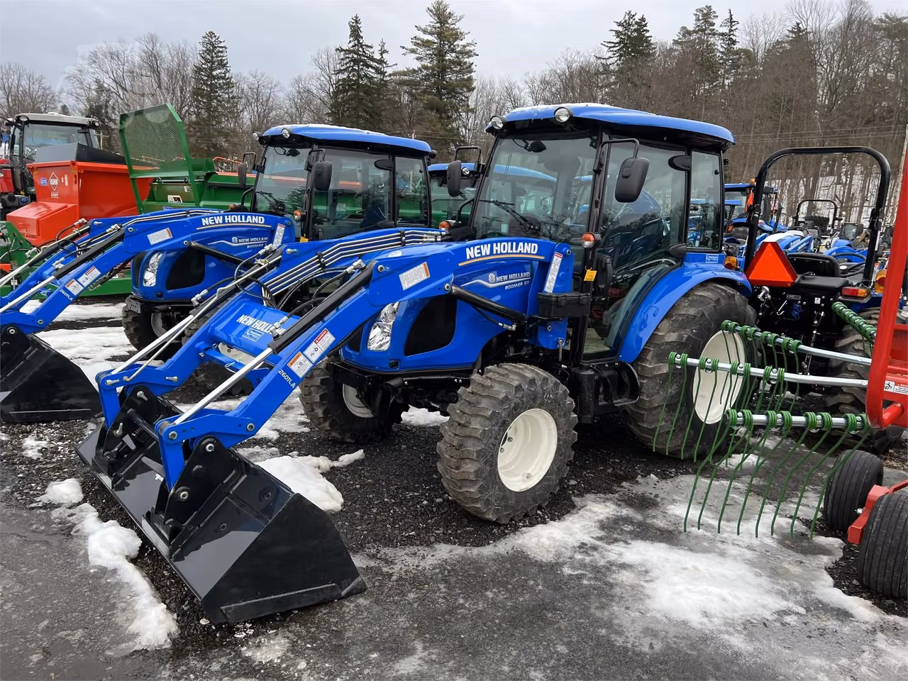 2025 New Holland BOOMER 50 Compact Tractor