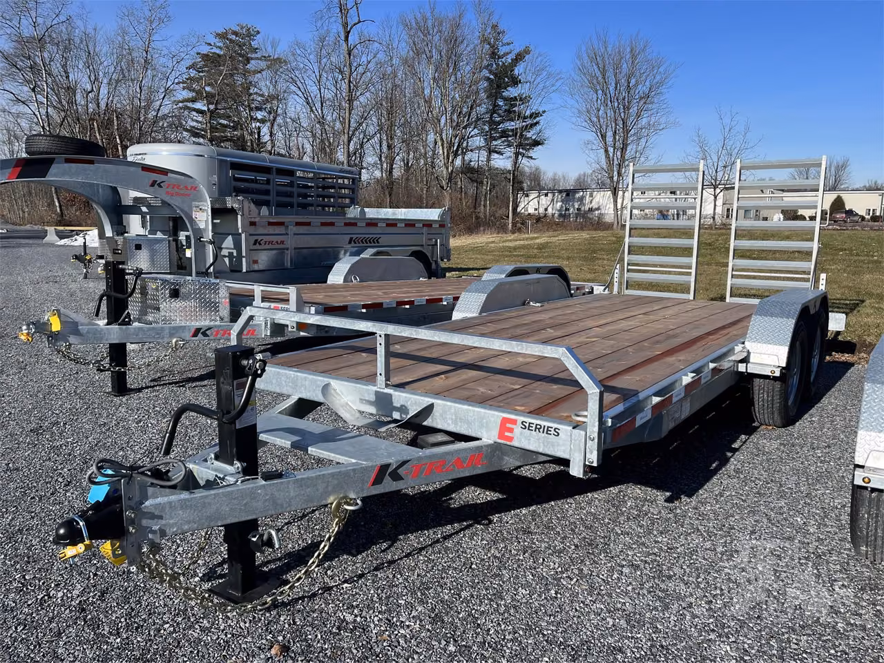 2023 K-Trail Flatbed Trailer