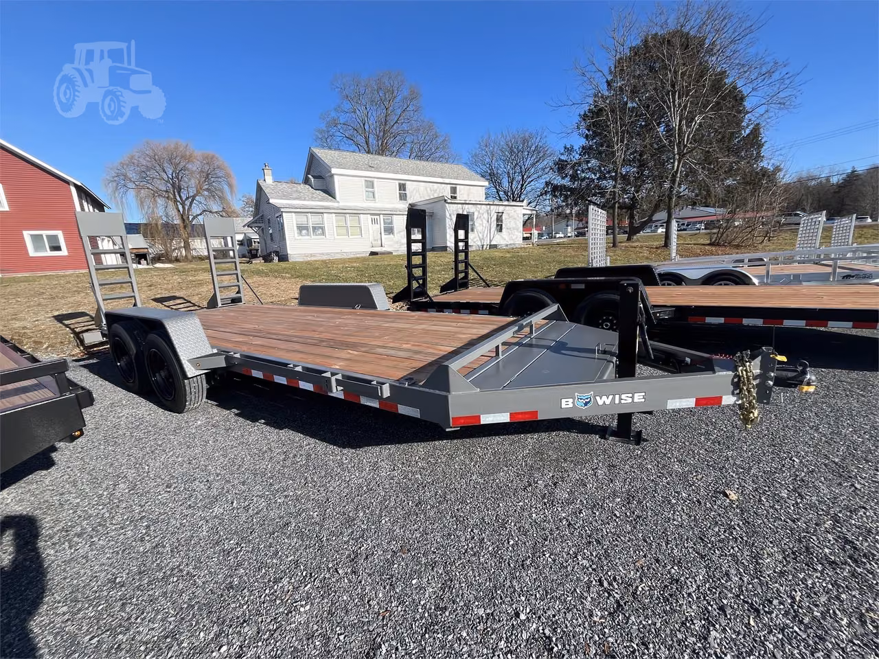 2024 Bwise Flatbed Trailer