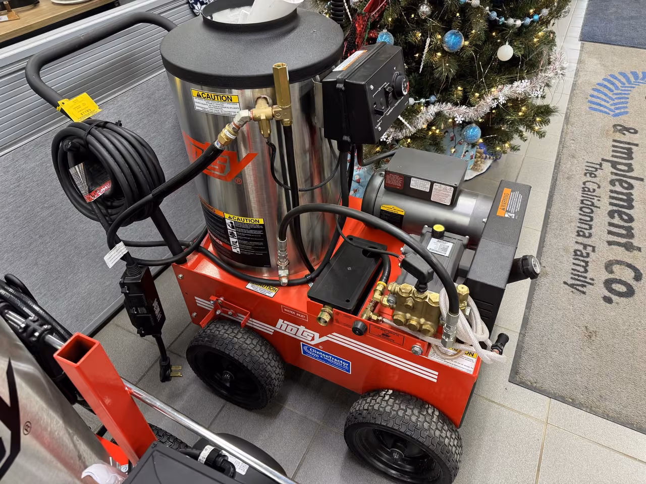 2025 Hotsy 795SS Pressure Washer