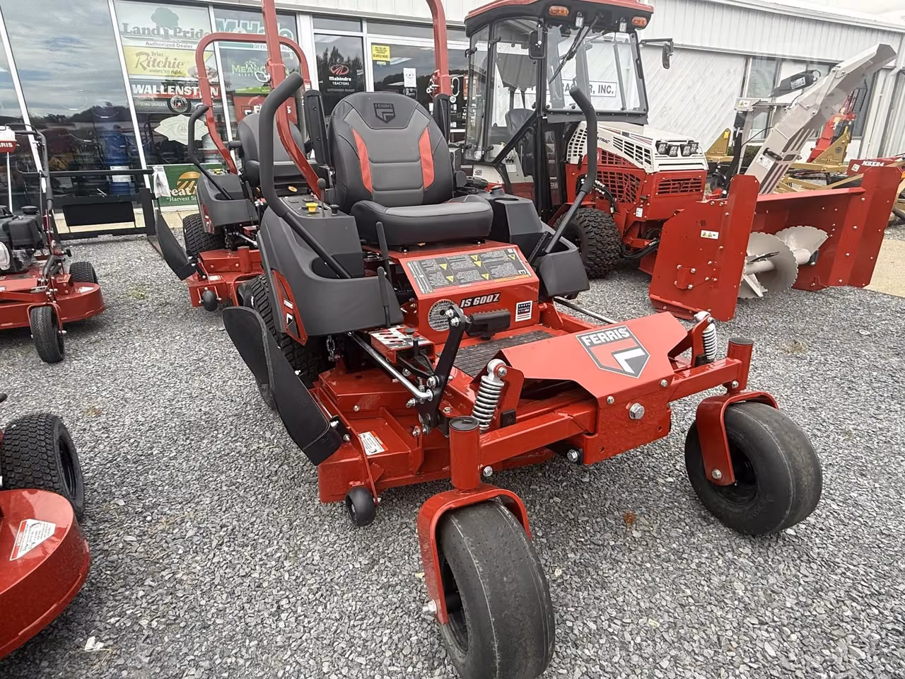 2025 Ferris IS600ZB2548 Zero Turn Mower