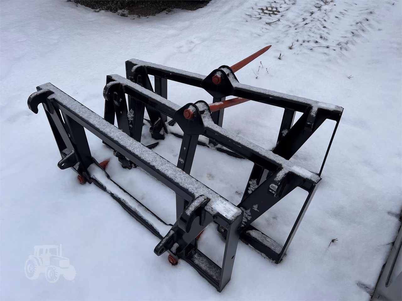 2024 HLA Attachments DE5039AO600 Bale Spear