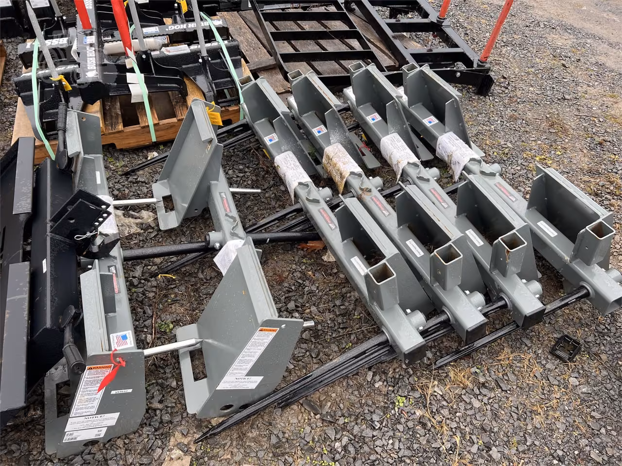 2023 Worksaver SSRB-330 Bale Spear