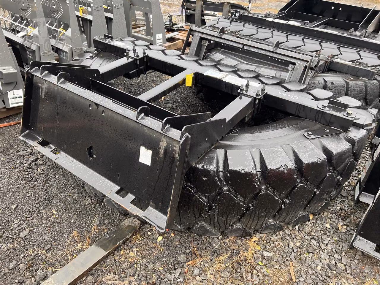 2026 Mensch M700-07 Box Scraper