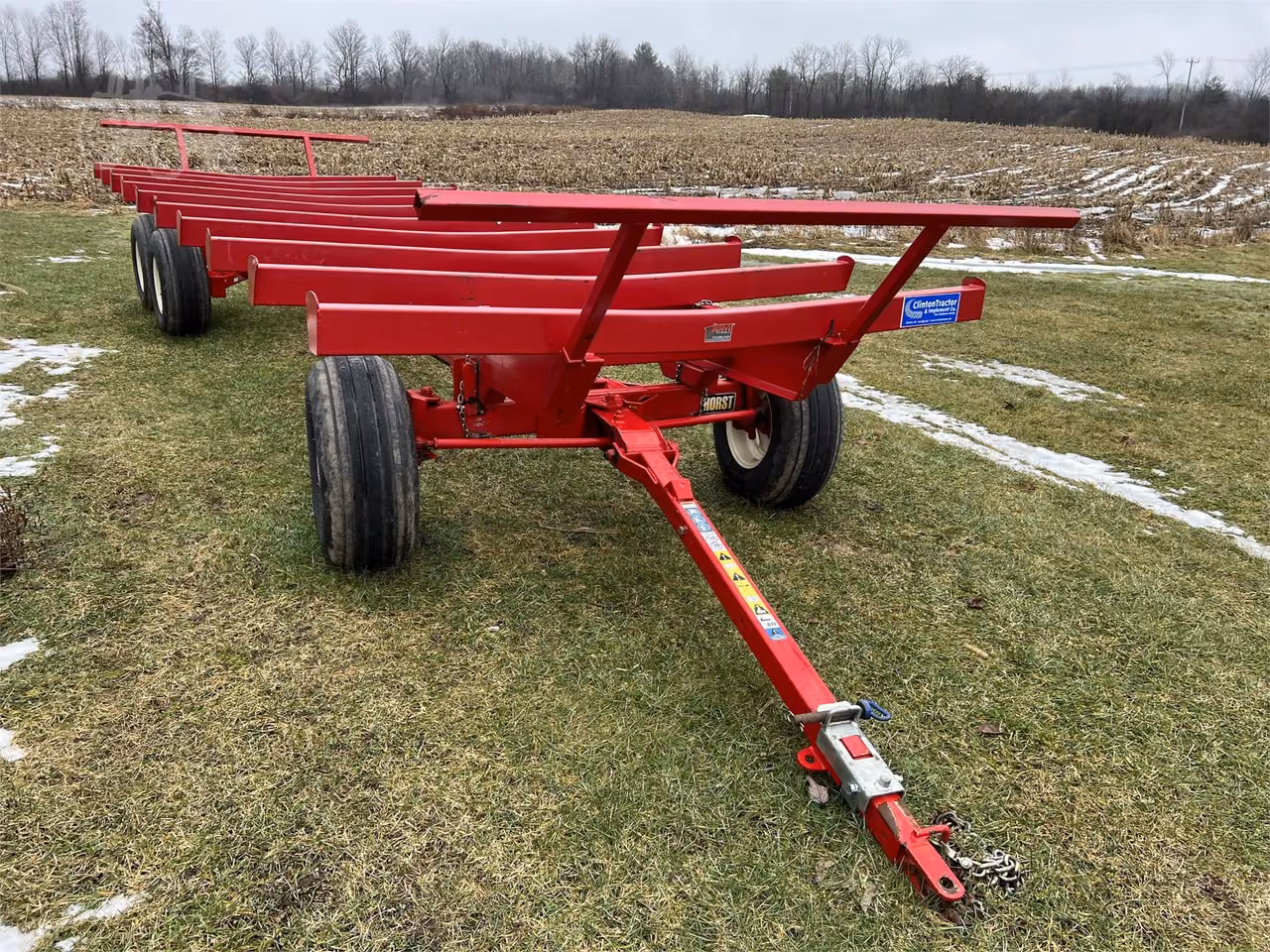 2022 JBM 85X2410 Wagon & Running Gear