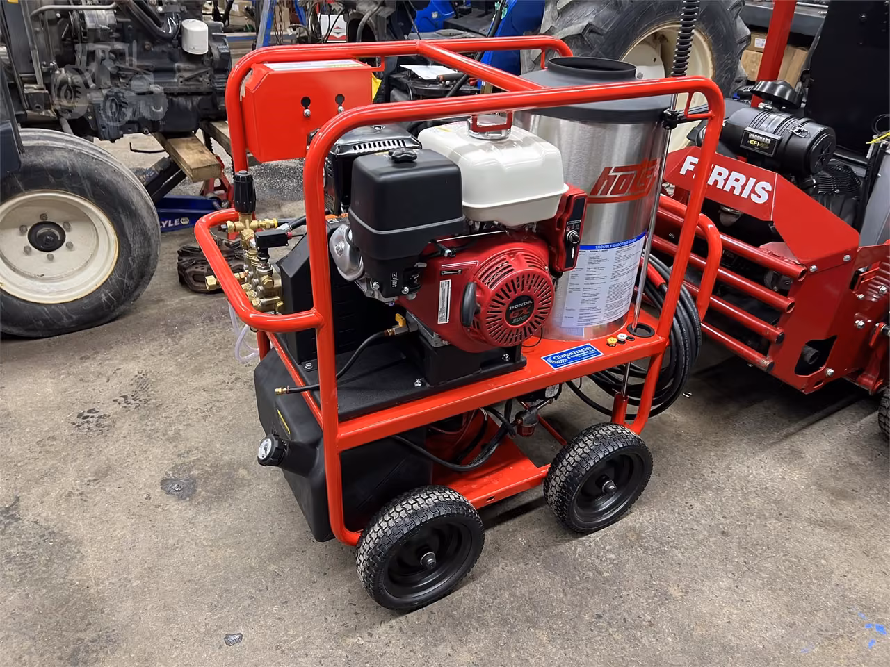 Hotsy 1075BE Pressure Washer