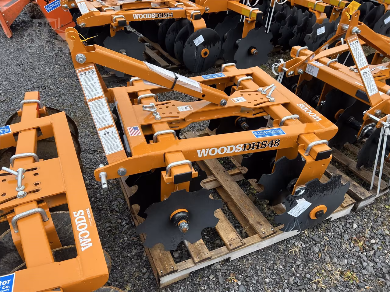 Woods DHS48 Disk