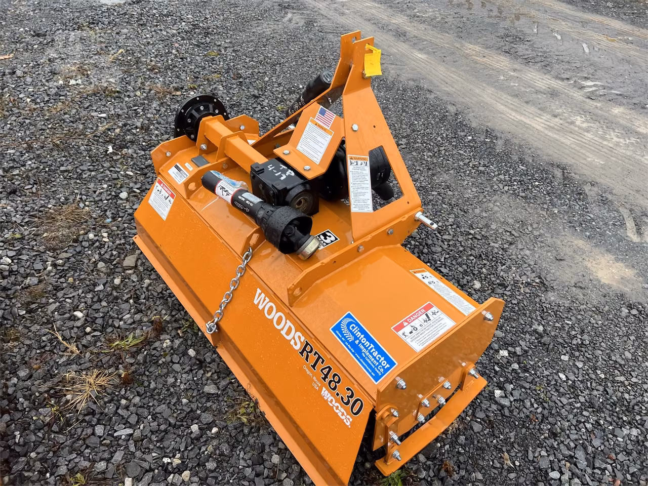 2025 Woods RT48.30 Tiller