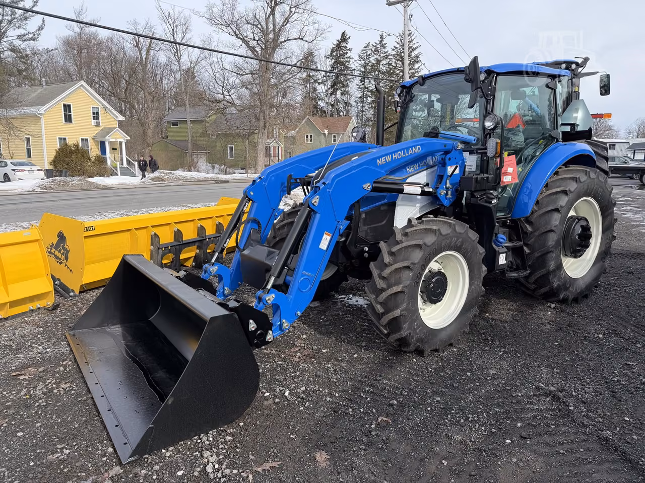 2026 New Holland POWERSTAR 110 100 to 174 HP Tractor
